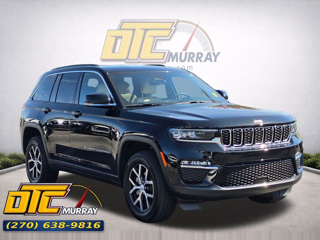 2025 Jeep Grand Cherokee SUV 