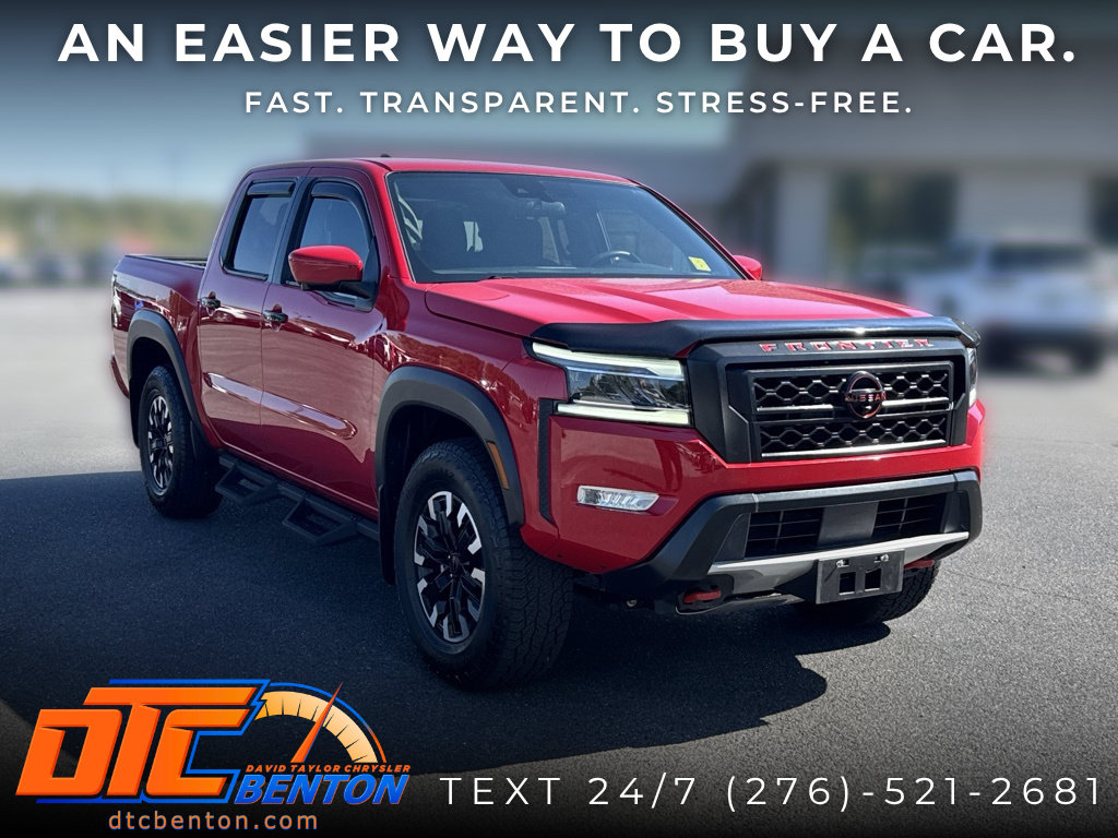 2023 Nissan Frontier PRO-4X