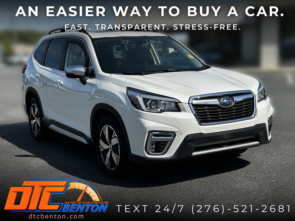 2020 Subaru Forester
