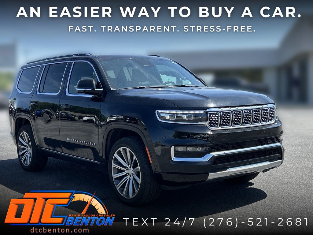 2022 Jeep Grand Wagoneer SUV 