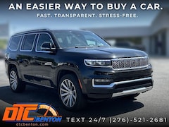 2022 Jeep Grand Wagoneer Series II SUV