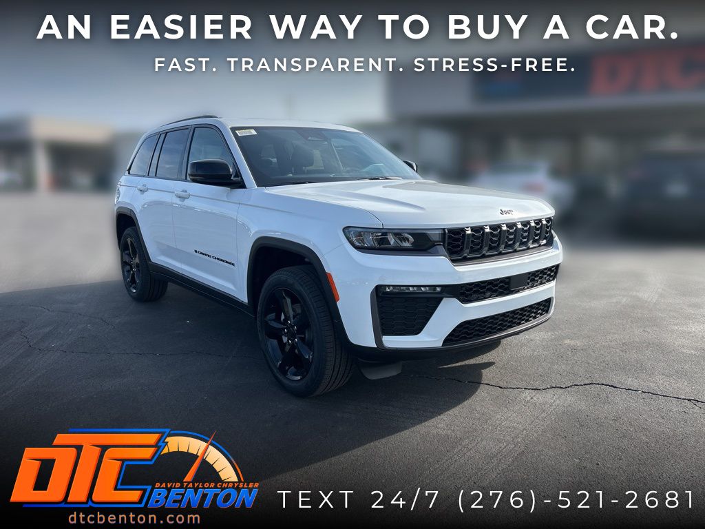 2026 Jeep Grand Cherokee Sport Utility 