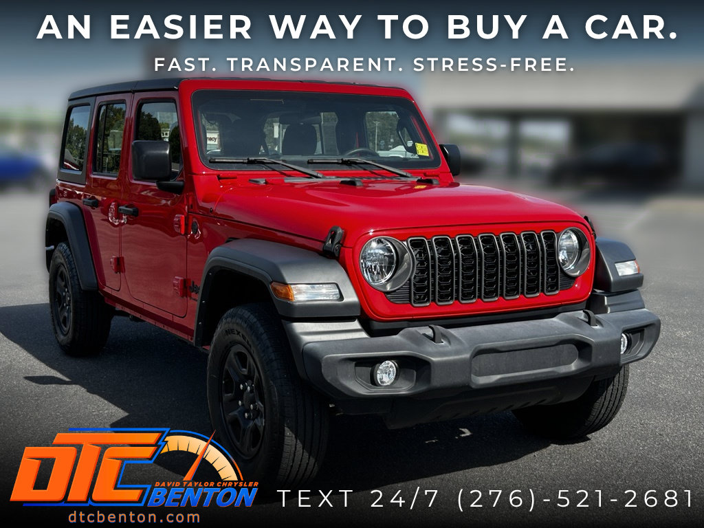 2024 Jeep Wrangler 4-Door