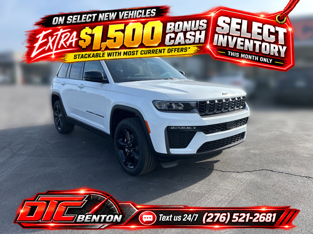 2026 Jeep Grand Cherokee LIMITED 4X4 Sport Utility