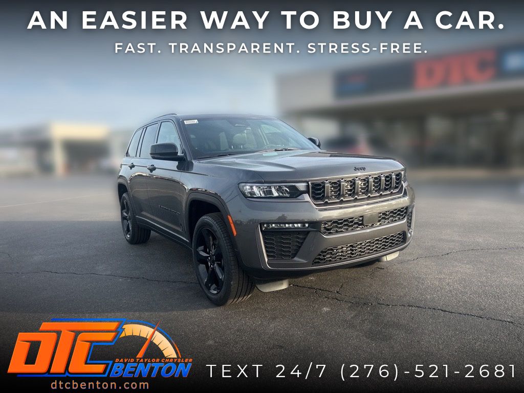2026 Jeep Grand Cherokee Sport Utility 