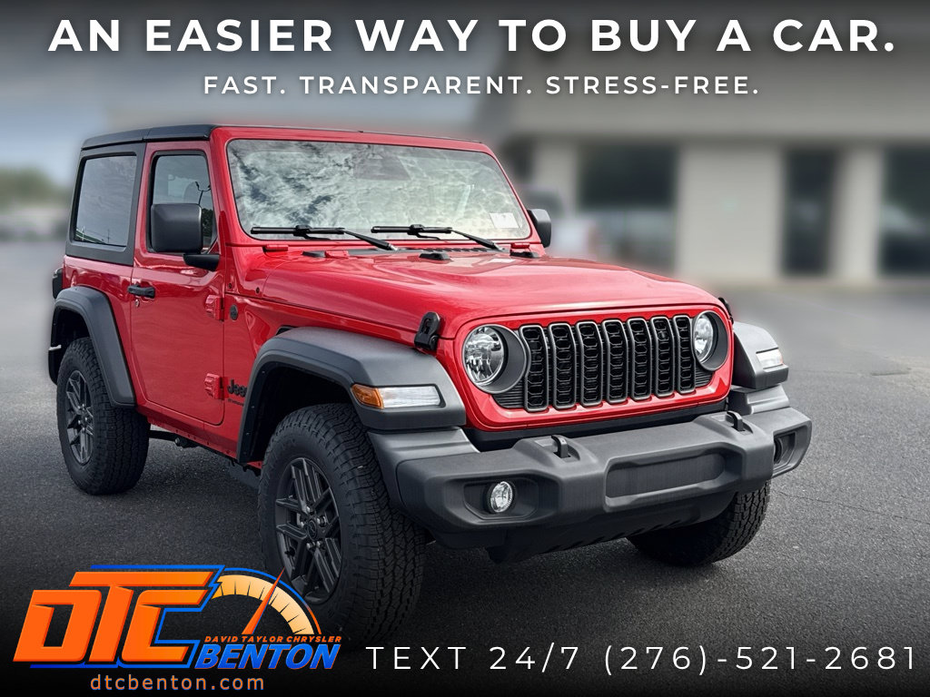 2026 Jeep Wrangler 2-Door