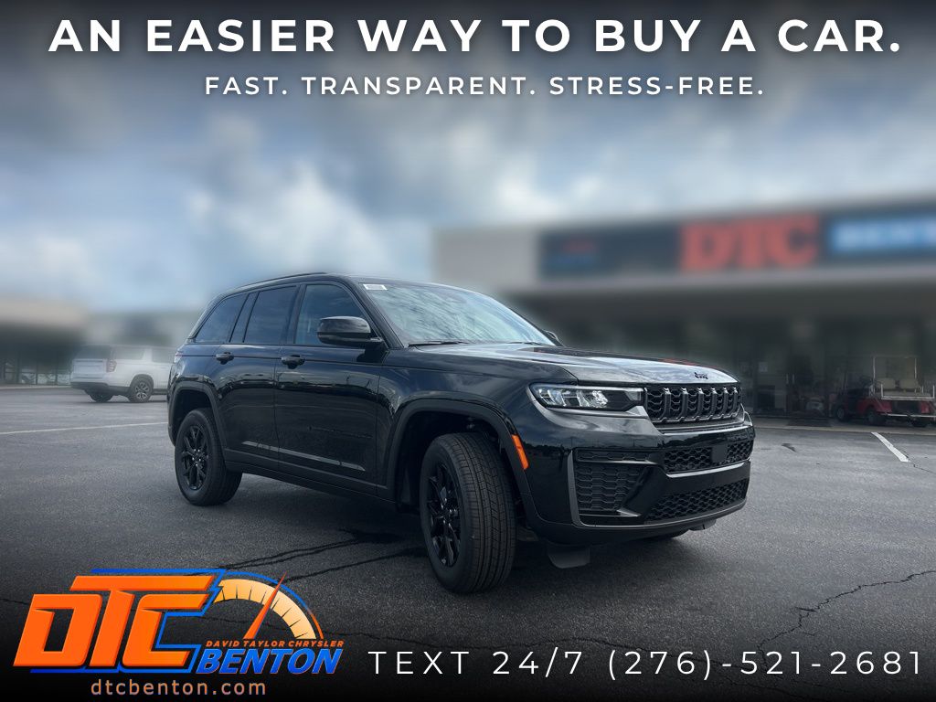 2026 Jeep Grand Cherokee Sport Utility 