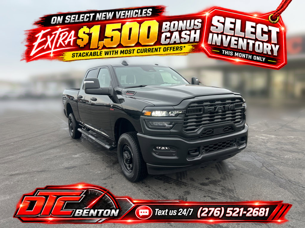 2026 Ram 2500 TRADESMAN CREW CAB 4X4 6'4 BOX Pickup