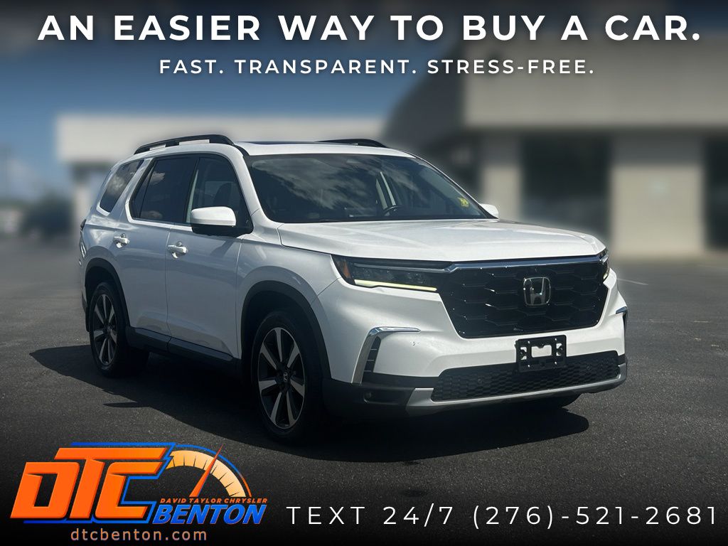 2023 Honda Pilot Elite
