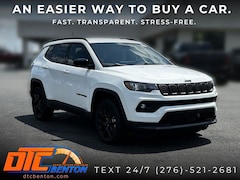 2026 Jeep Compass LATITUDE ALTITUDE 4X4 Sport Utility