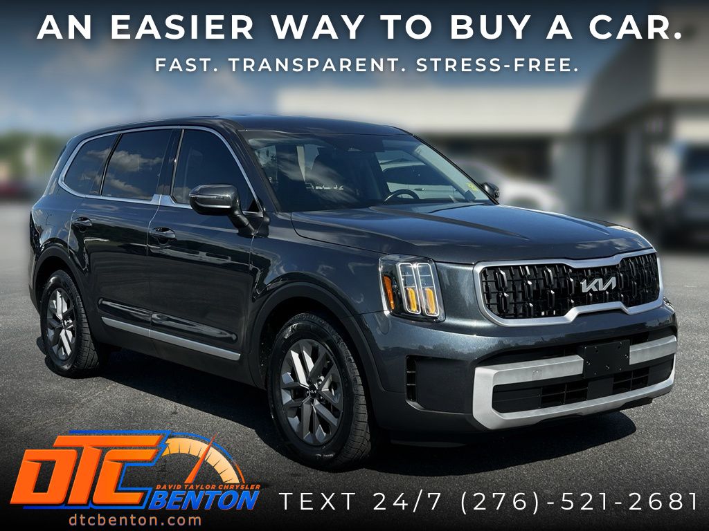 2024 Kia Telluride LX SUV