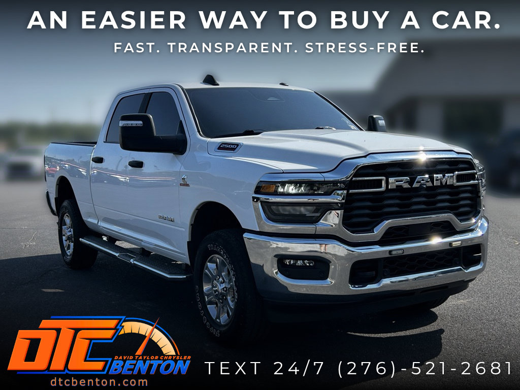 2025 RAM 2500 Pickup Big Horn