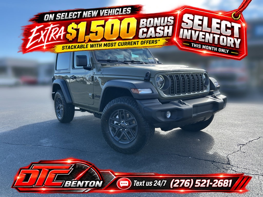 2026 Jeep Wrangler 2-Door
