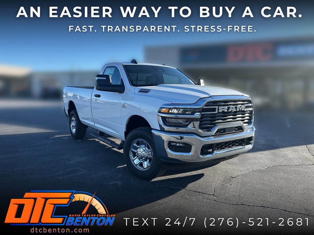 2026 Ram 2500 Pickup 