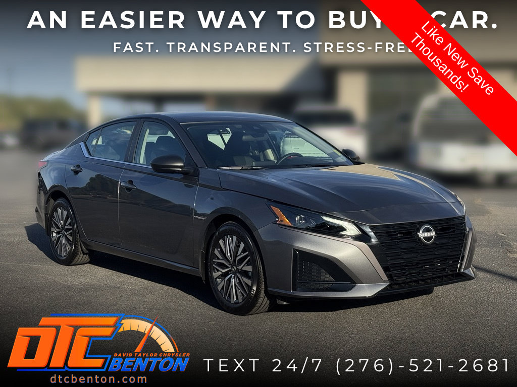 2026 Nissan Altima SV