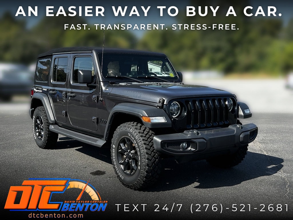2021 Jeep Wrangler SUV 