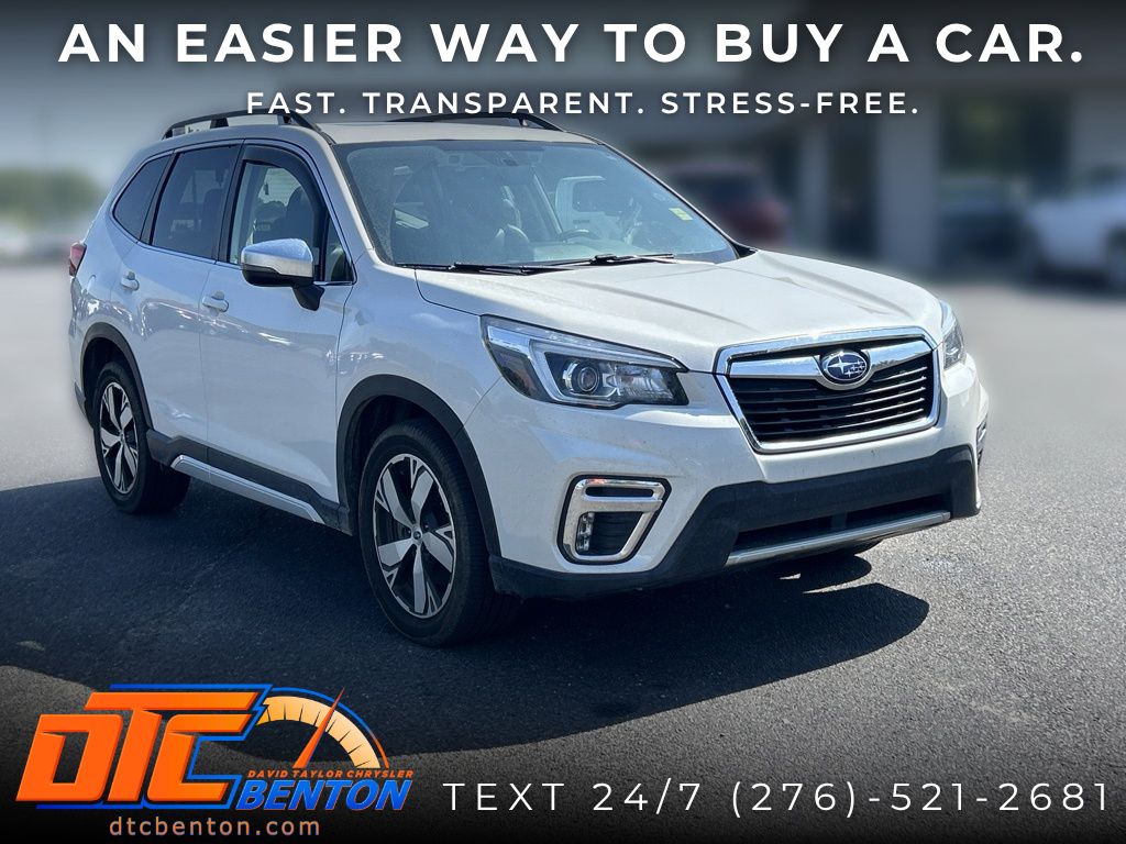 2020 Subaru Forester