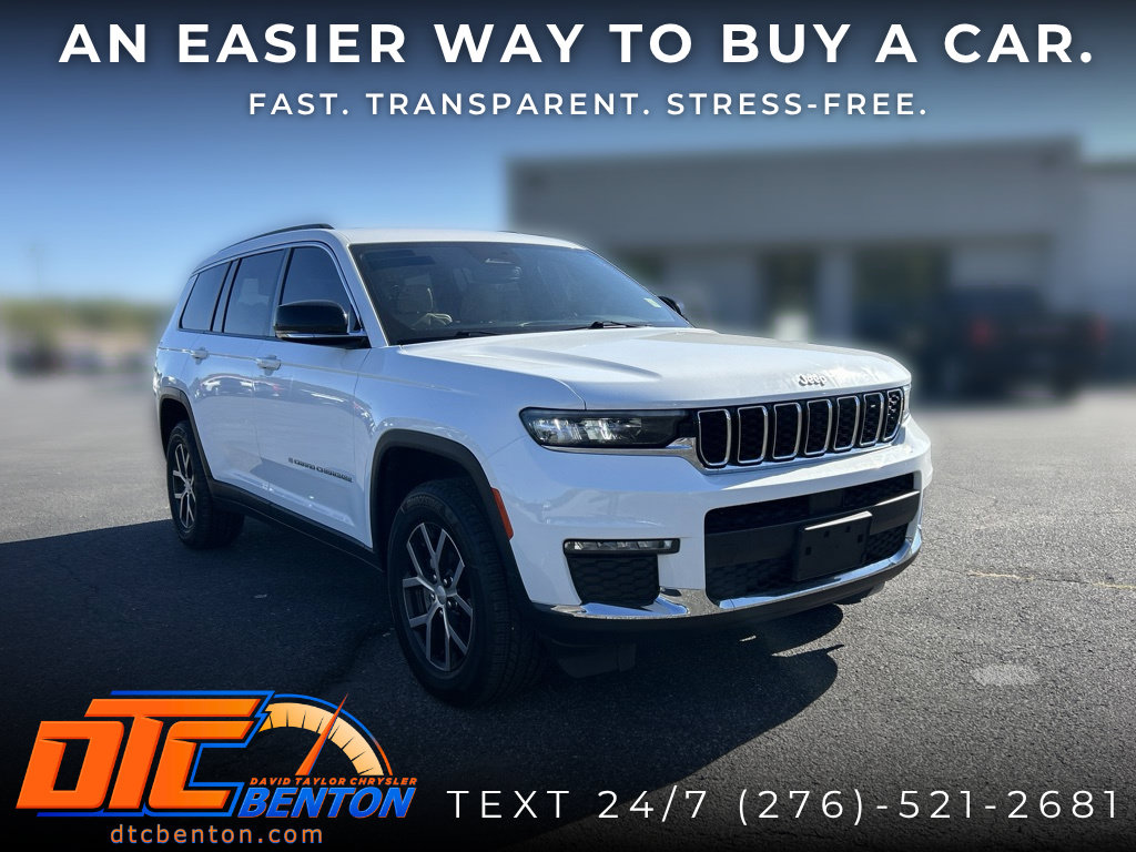 2024 Jeep Grand Cherokee L Limited SUV