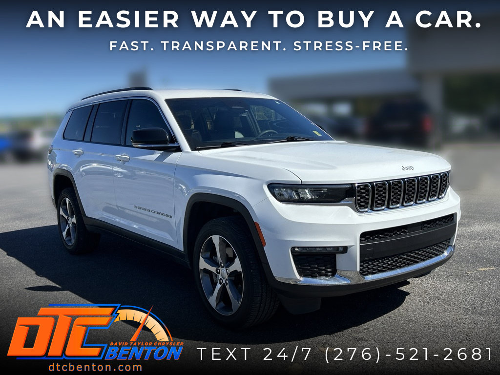 2025 Jeep Grand Cherokee L