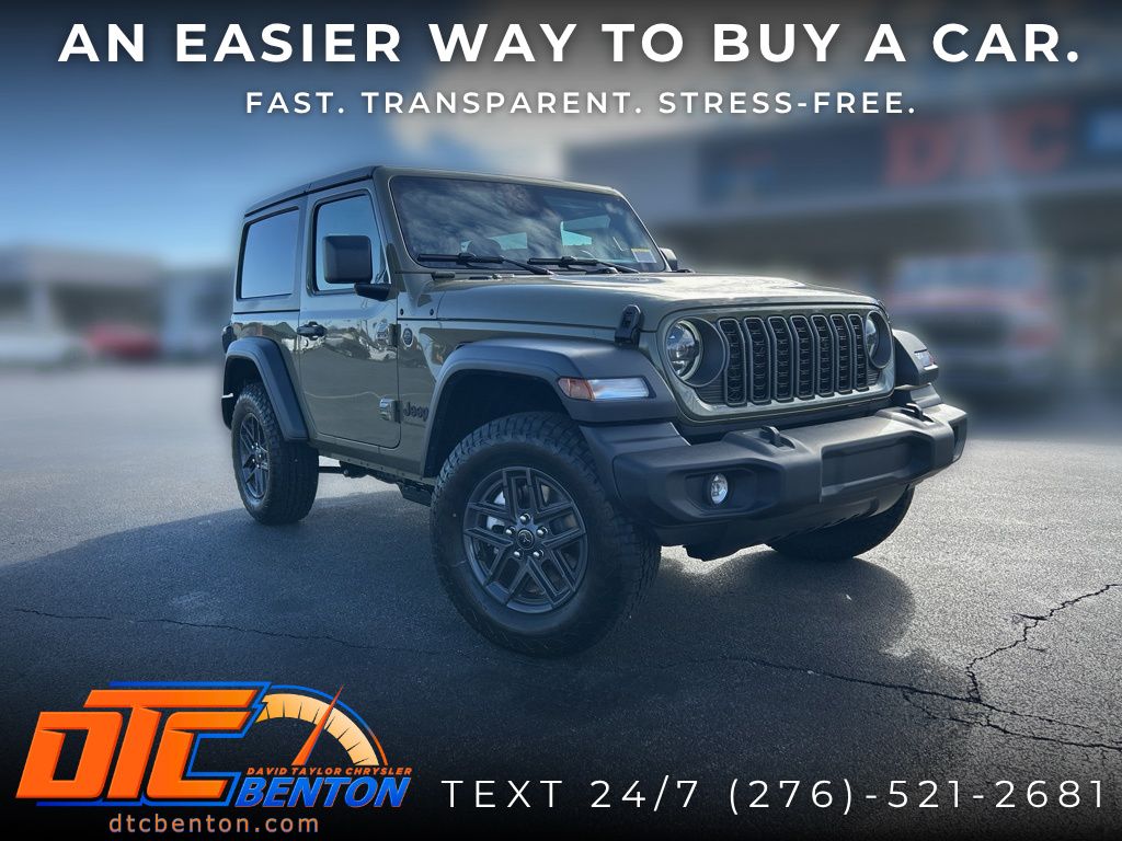 2026 Jeep Wrangler Sport Utility 