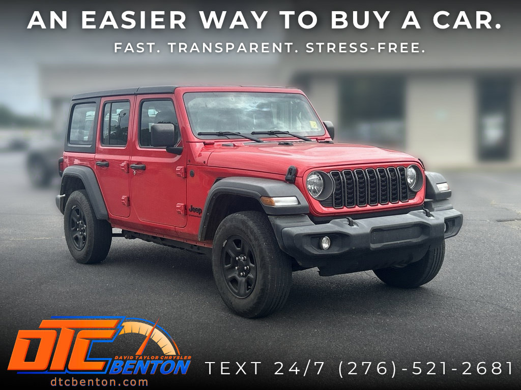 2024 Jeep Wrangler 4-Door