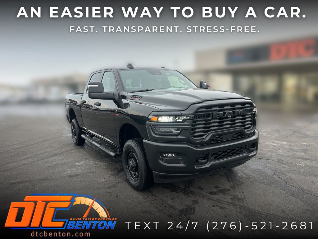 2026 Ram 2500 Pickup 