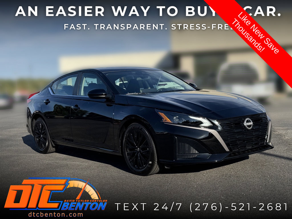 2026 Nissan Altima SV