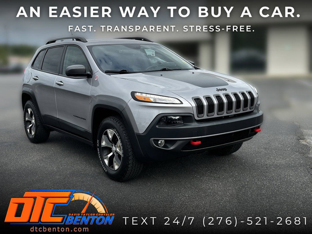 2018 Jeep Cherokee Trailhawk L Plus