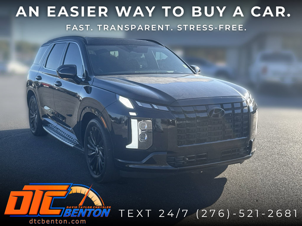 2025 Hyundai Palisade Calligraphy Night Edition SUV