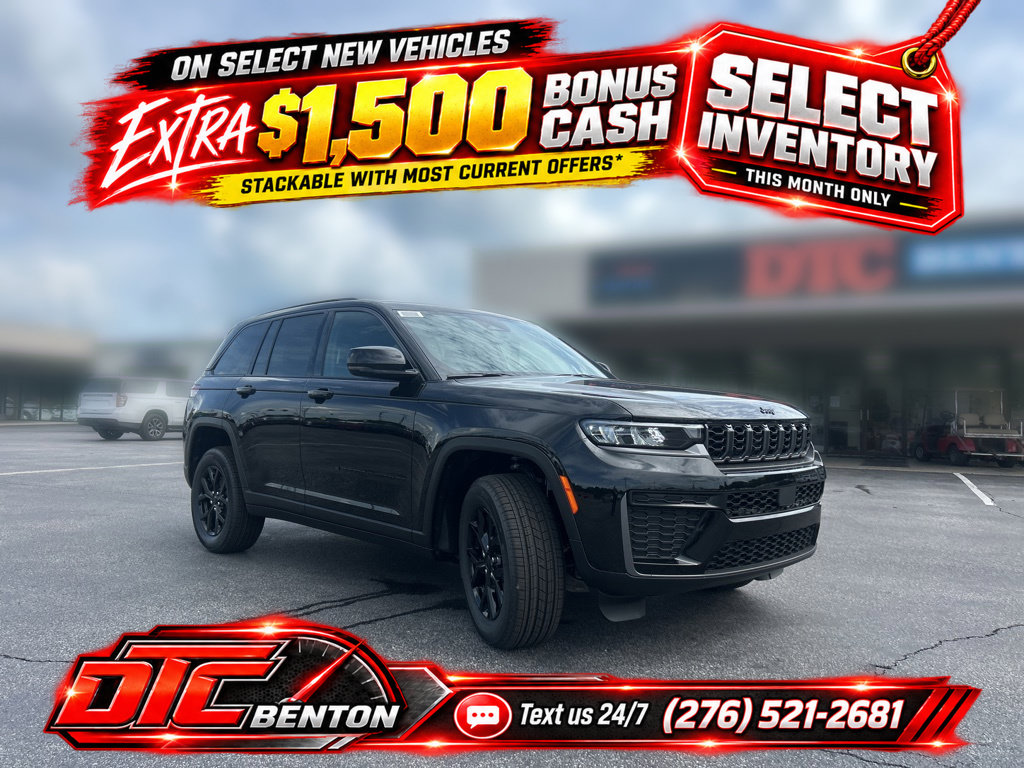 2026 Jeep Grand Cherokee LAREDO ALTITUDE 4X4 Sport Utility