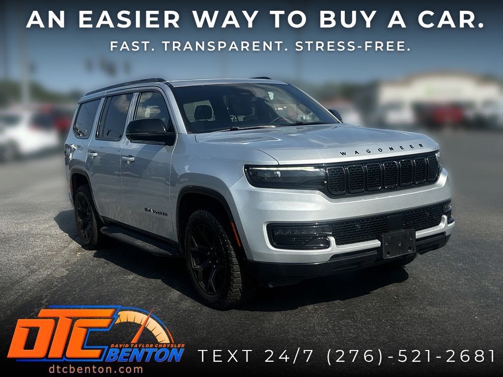 2024 Jeep Wagoneer SUV 