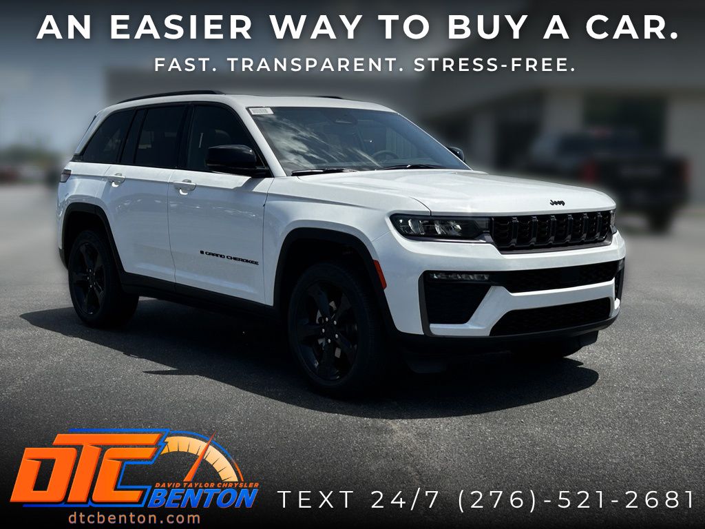 2026 Jeep Grand Cherokee Limited