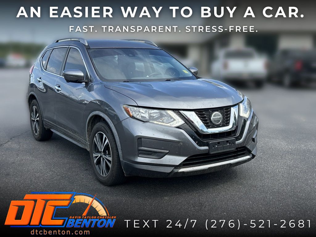 2020 Nissan Rogue SUV 