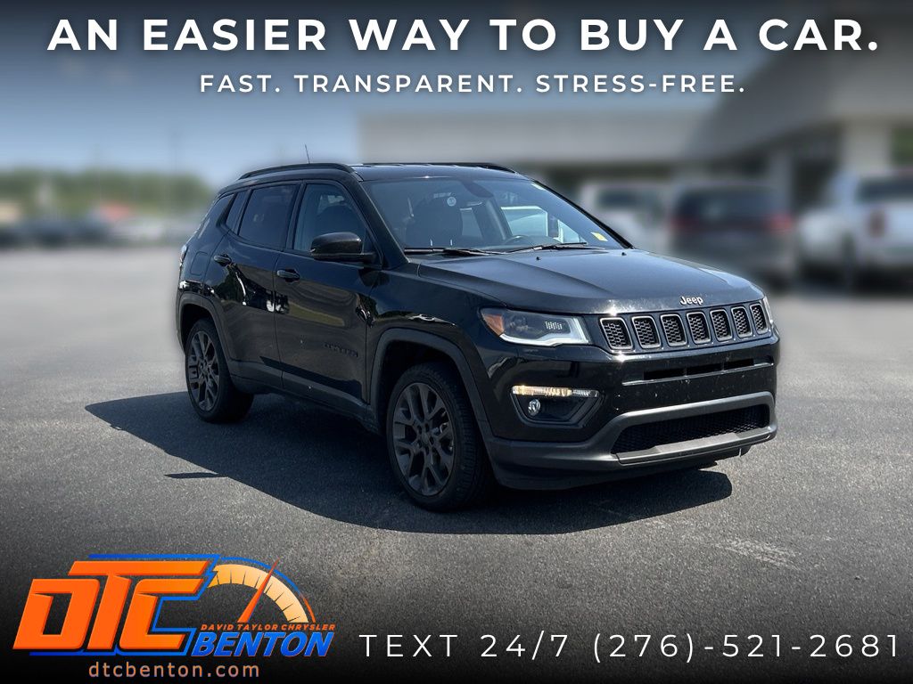 2020 Jeep Compass