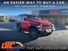 2026 Jeep Wrangler 2-DOOR SPORT S Sport Utility