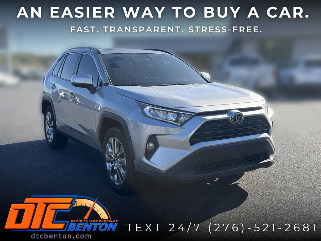 2021 Toyota RAV4 XLE Premium