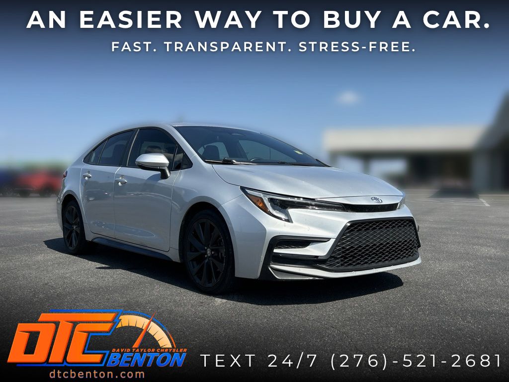 2023 Toyota Corolla SE