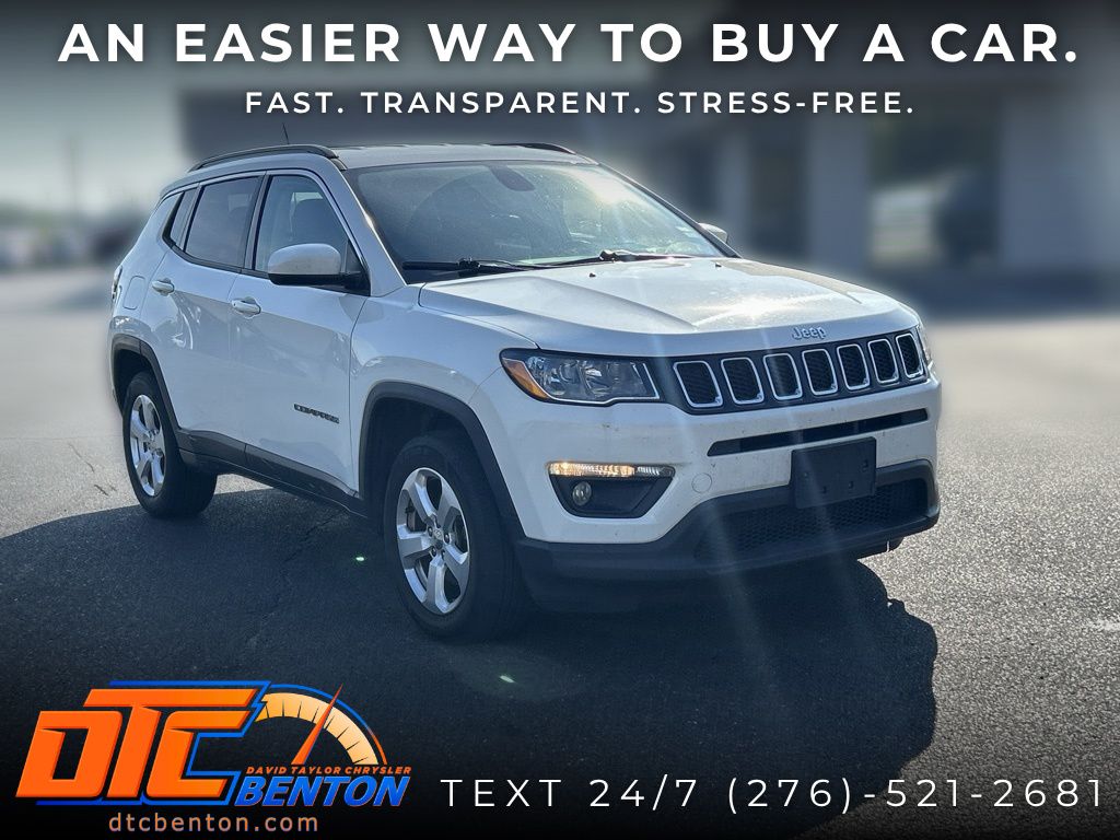 2020 Jeep Compass Latitude