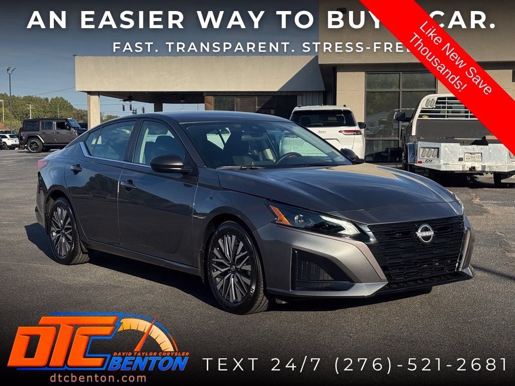 2026 Nissan Altima SV