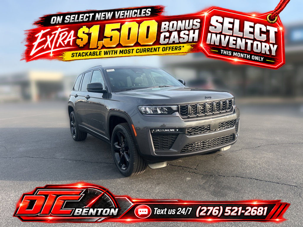 2026 Jeep Grand Cherokee LIMITED 4X4 Sport Utility