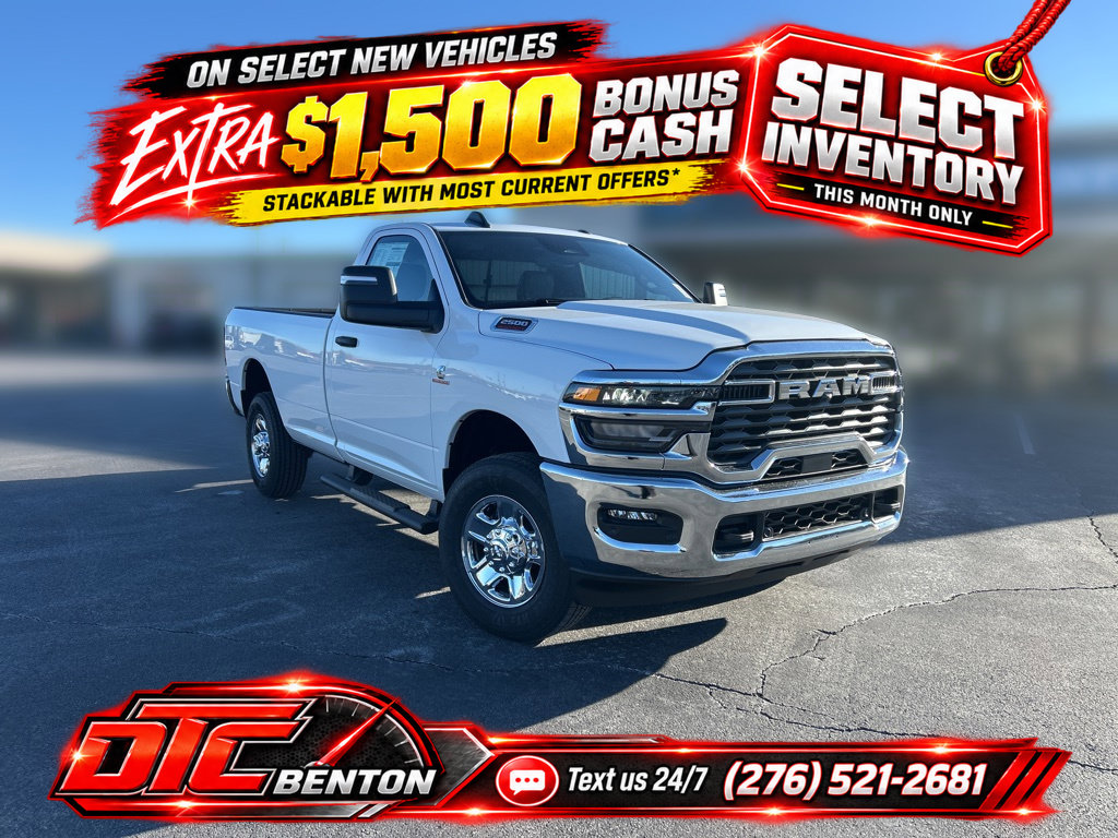2026 Ram 2500 TRADESMAN REGULAR CAB 4X4 8' BOX Pickup