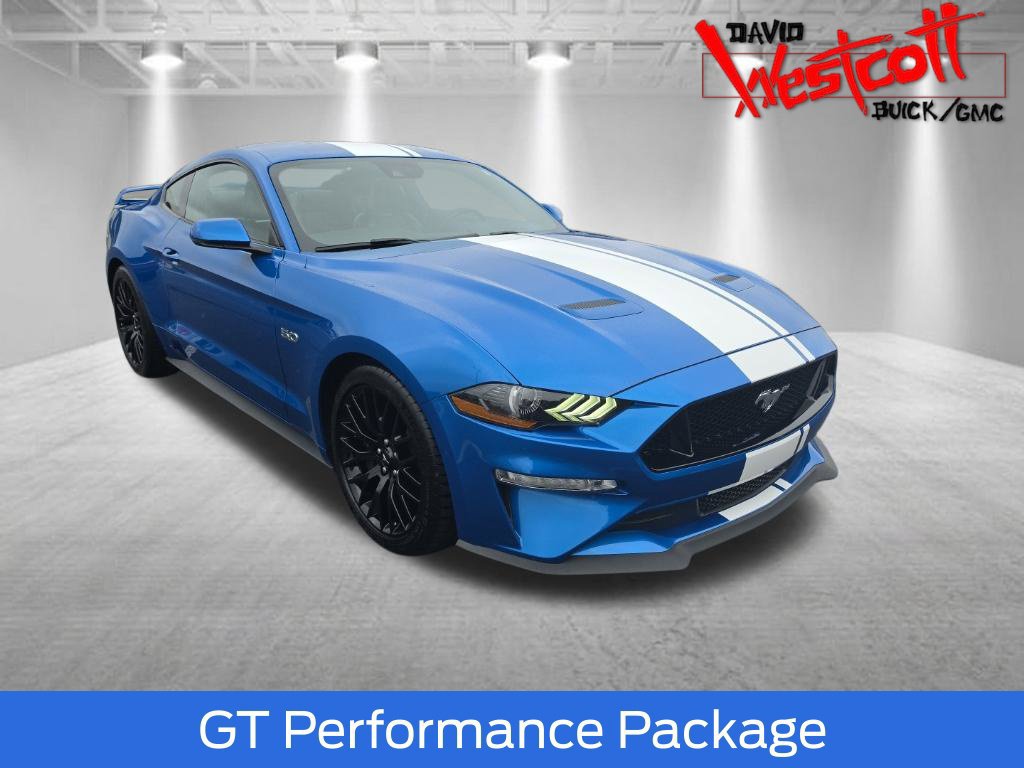 2020 Ford Mustang