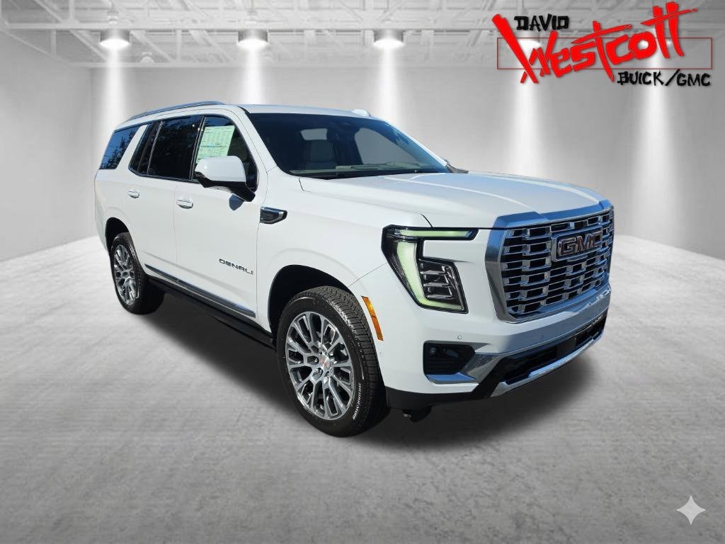 2026 GMC Yukon SUV 