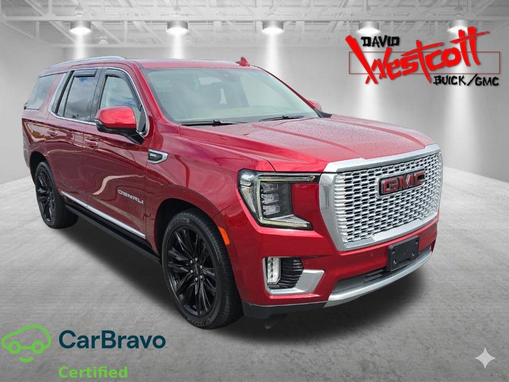 2021 GMC Yukon SUV 