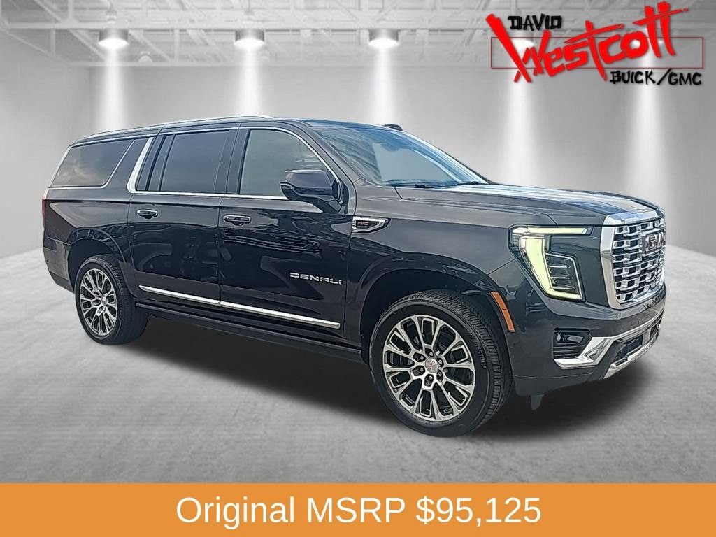 2026 GMC Yukon XL SUV 