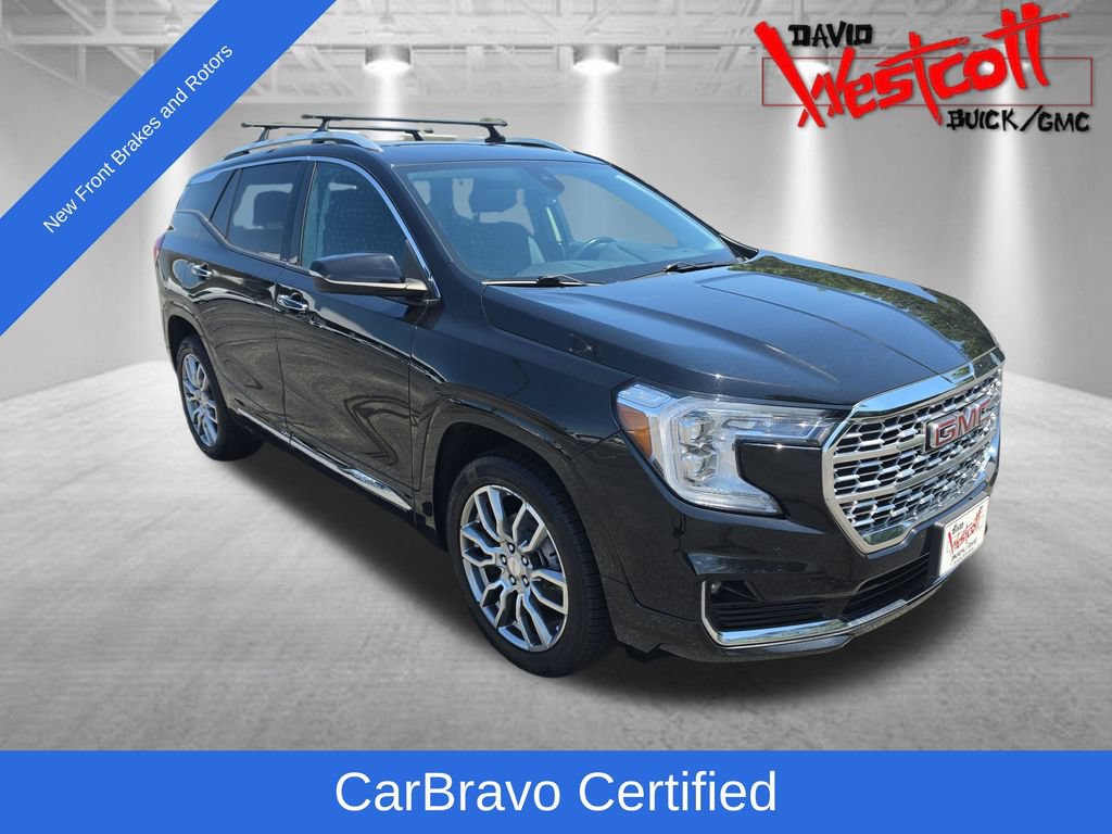 2022 GMC Terrain SUV 
