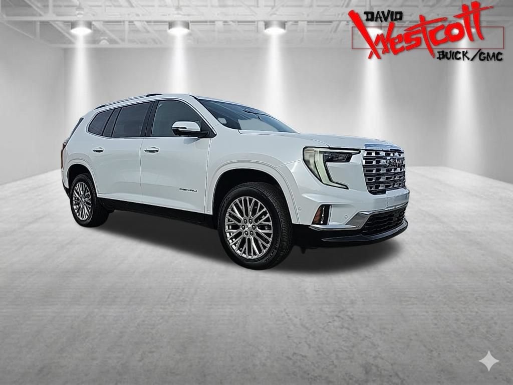 2026 GMC Acadia