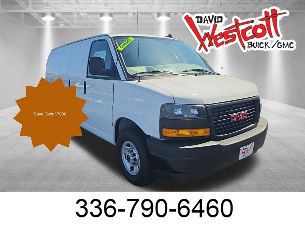 2025 GMC Savana Cargo