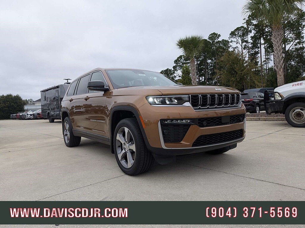 New 2026 Jeep Grand Cherokee L Limited 4x2 Sport Utility