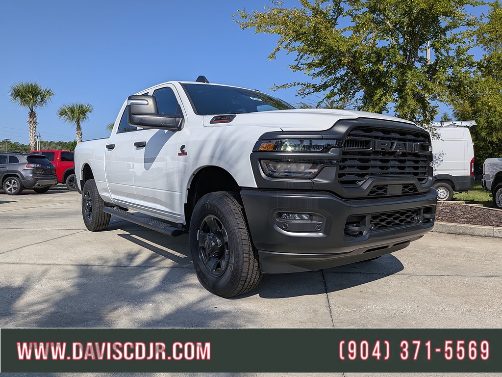 New 2026 Ram 3500 Tradesman Crew Cab 4x4 64 Box Pickup